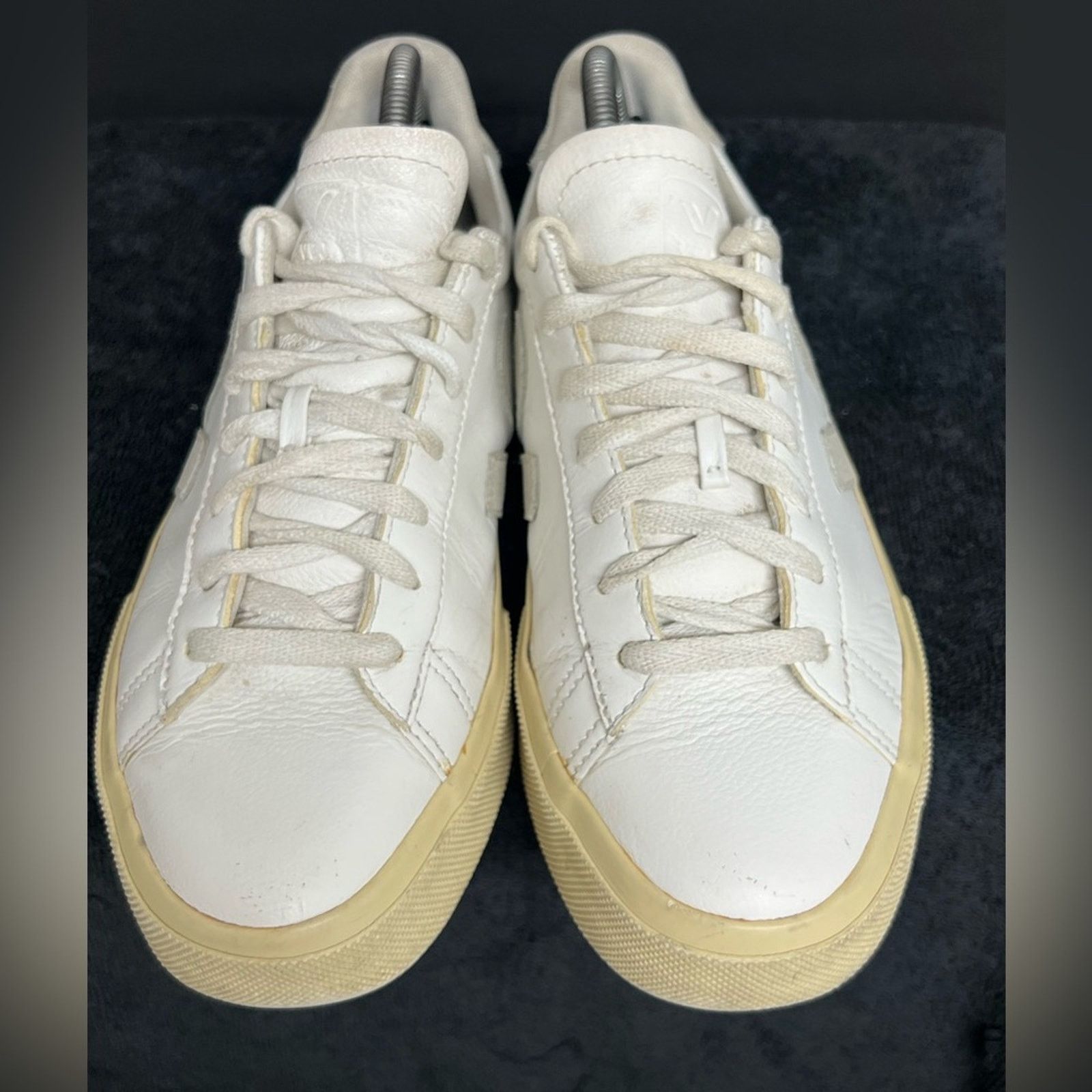 Veja Veja Women’s Campo Sneakers White/Natural Size 9 US Size US 9 / IT 39 - 6 Thumbnail