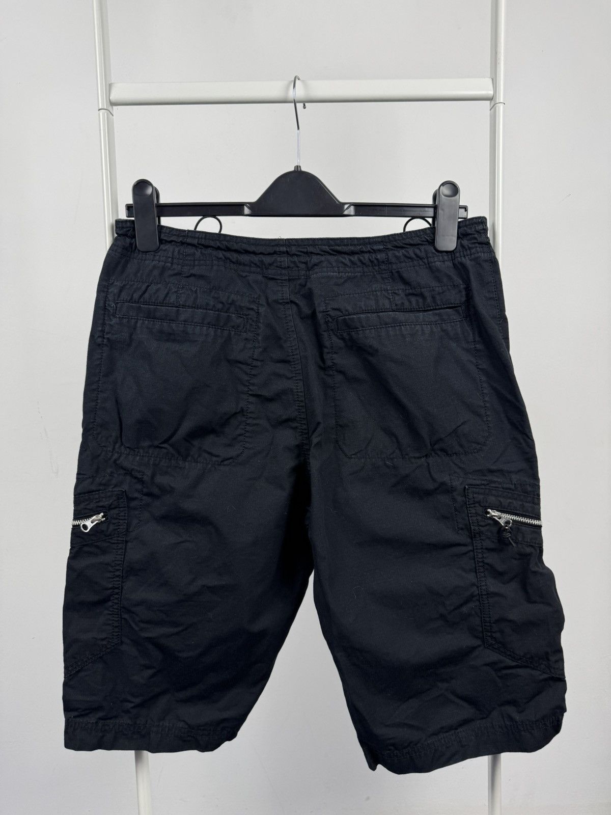 Nike Vintage Nike Cargo Silver Label Shorts Size US 30 / EU 46 - 2 Thumbnail