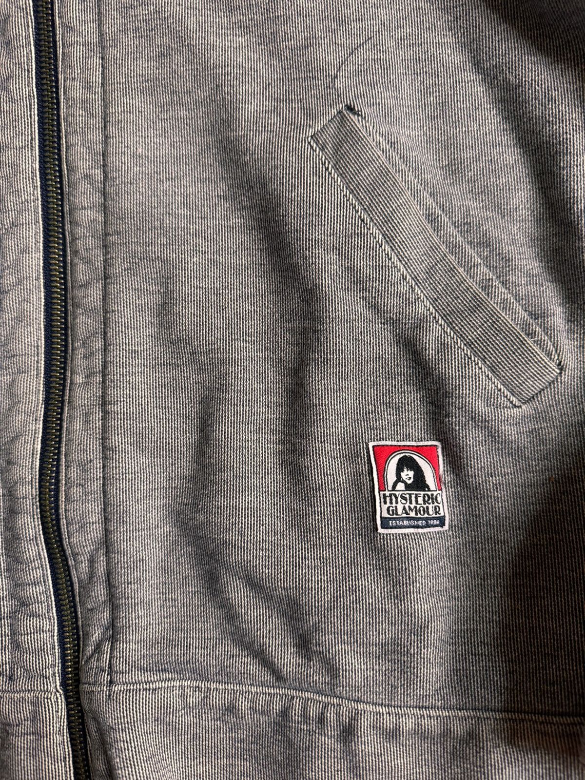 Hysteric Glamour Hysteric Glamour Nashville Zip-up Size M / US 6-8 / IT 42-44 - 3 Thumbnail