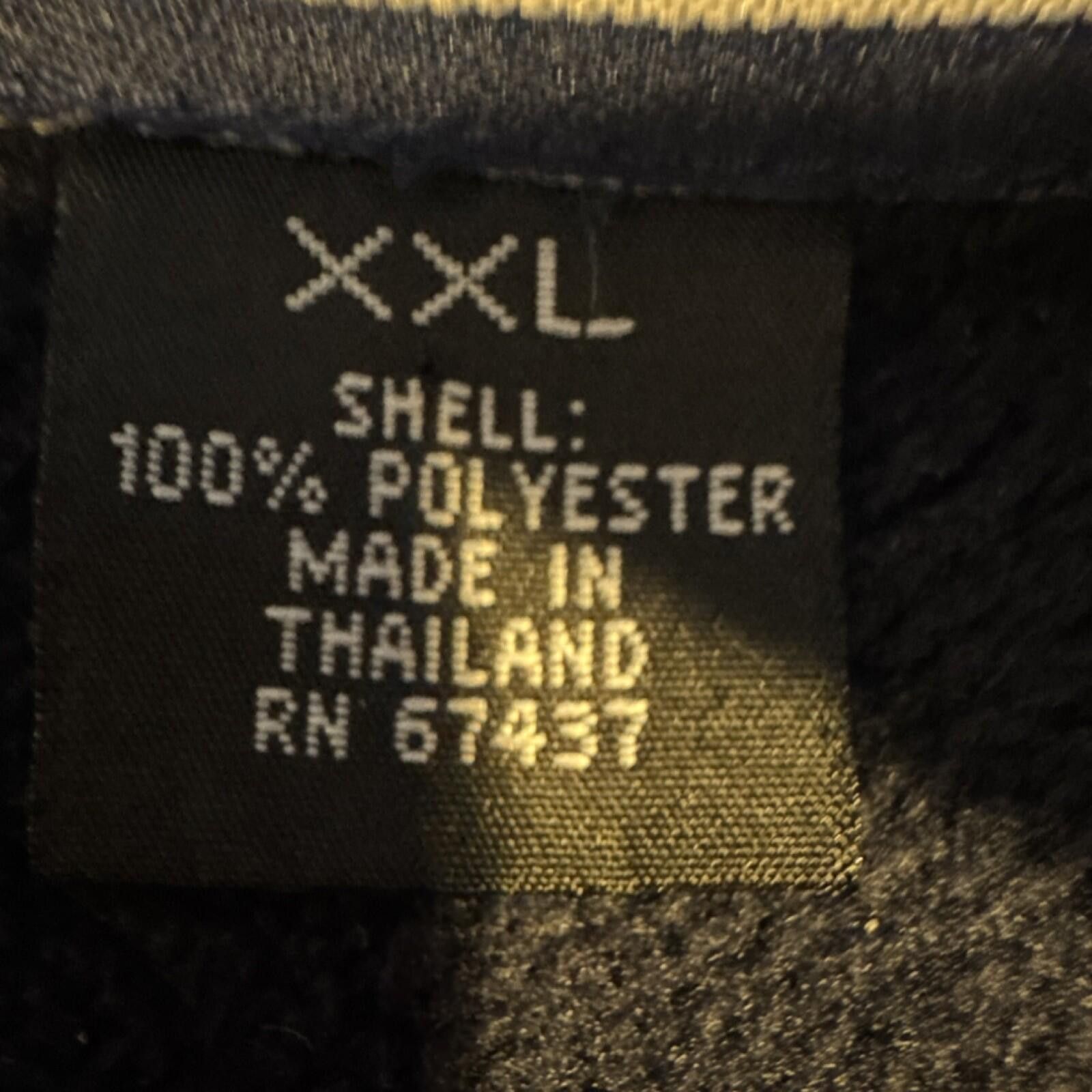 Polo Ralph Lauren Vintage 90’s Ralph Lauren Polo Jeans Co. Vest XXL Navy Size US XXL / EU 58 / 5 - 6 Thumbnail