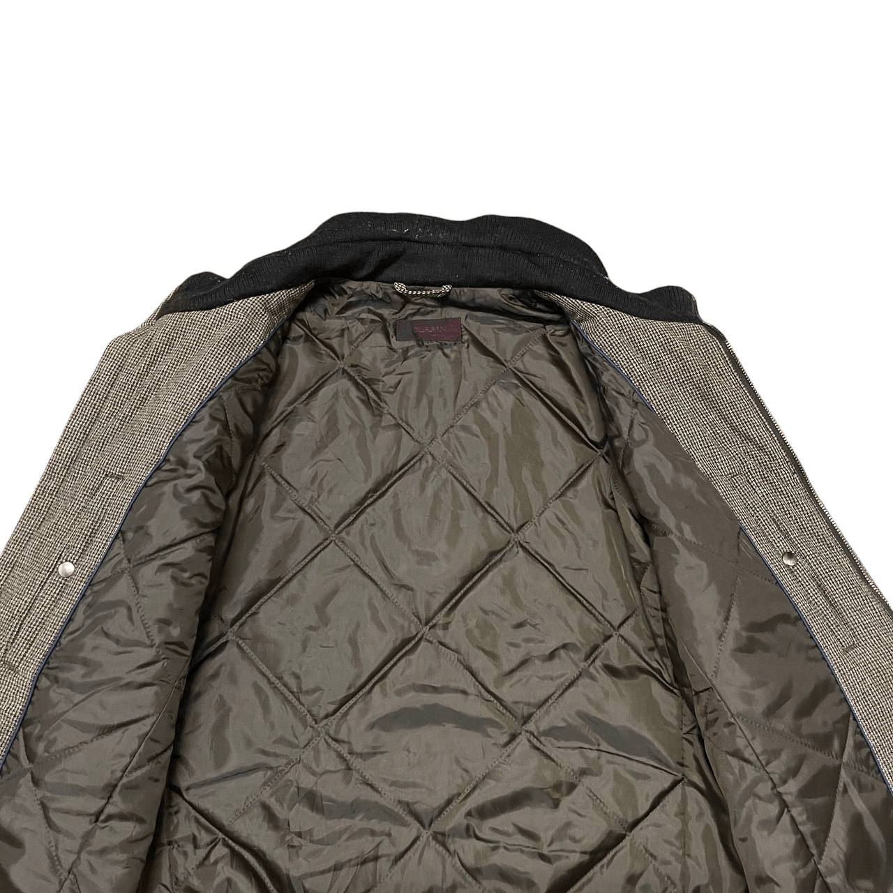 Japanese Brand Vintage Durban Wool Zipper Jacket Yohji Yamamoto Size US L / EU 52-54 / 3 - 7 Thumbnail