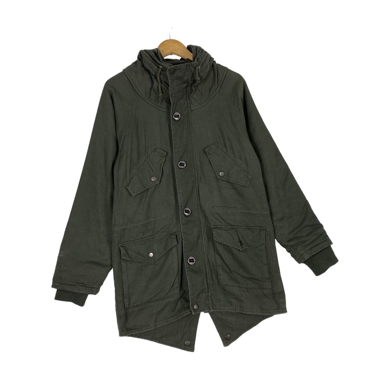 If Six Was Nine In The Attic Parka Hoodie Army Jacket Size US M / EU 48-50 / 2 - 2 Thumbnail