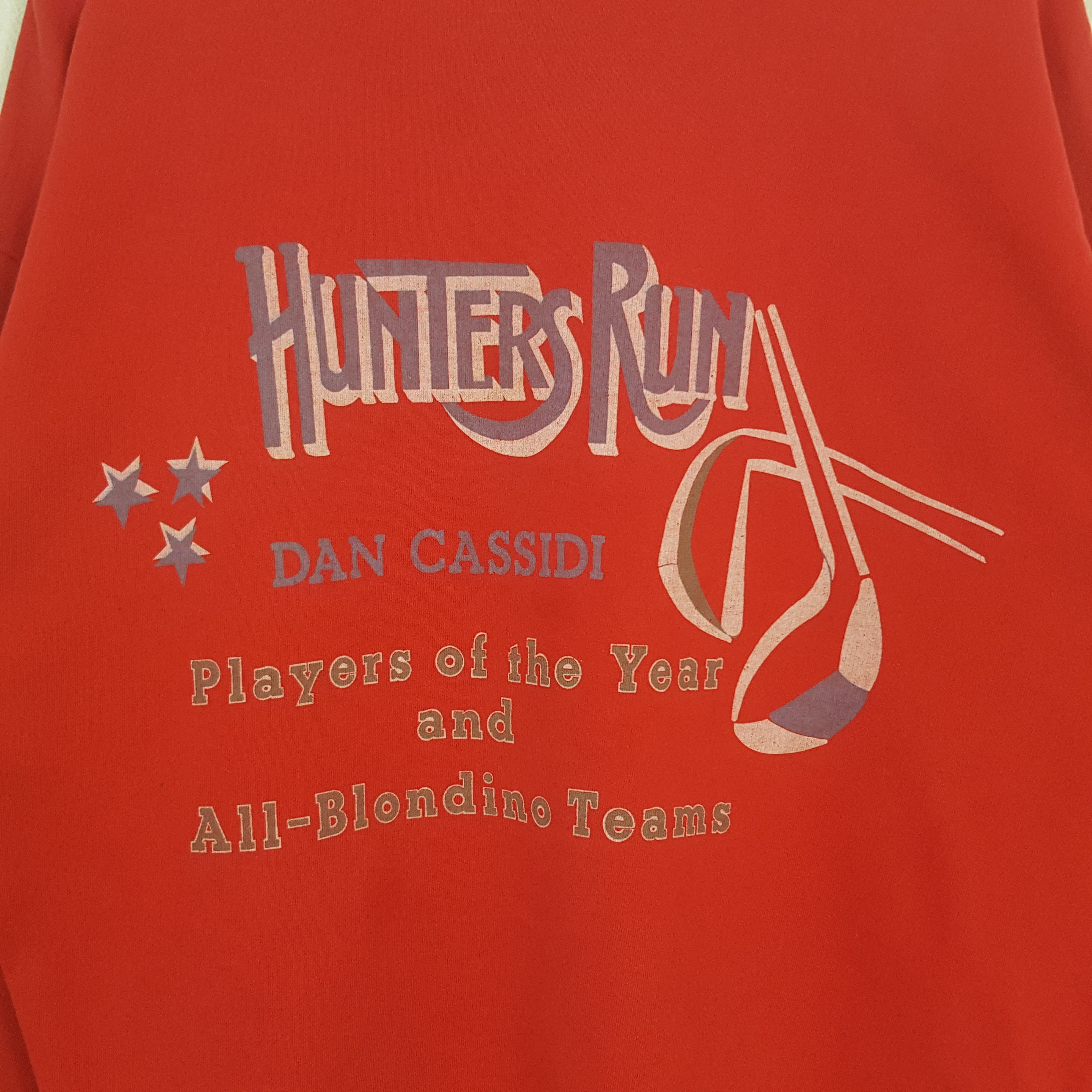 Vintage Vintage Hunters Run Novel by Daniel Abraham Sweatshirt Size US XL / EU 56 / 4 - 2 Thumbnail