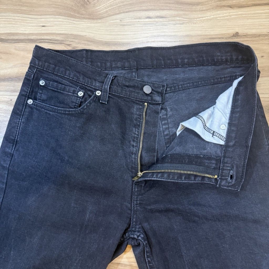Z Brand Levi’s 511 Men’s Slim Fit Jeans W36 L32 Denim Charcoal Size US 36 / EU 52 - 4 Thumbnail