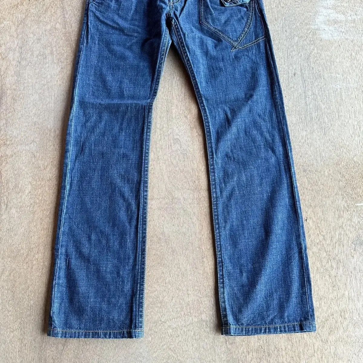 PPFM GRAILS! W32 L32 Vintage TOUGH JEANSMITH Jean RARE Denim Pant Size US 32 / EU 48 - 6 Thumbnail