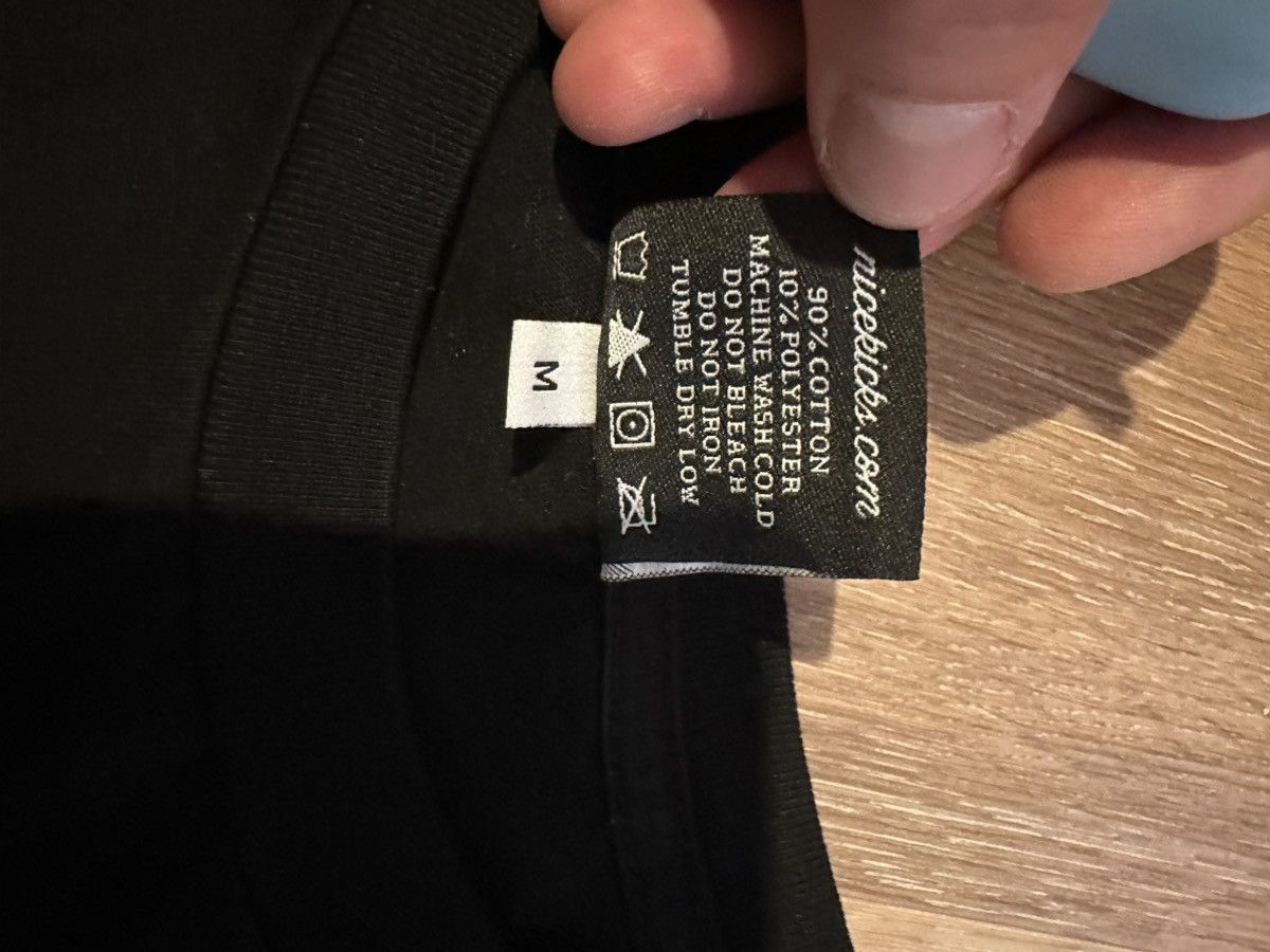 Nice Kicks Nice Kicks “Just Wear Them” Black T Shirt M Size US M / EU 48-50 / 2 - 4 Thumbnail