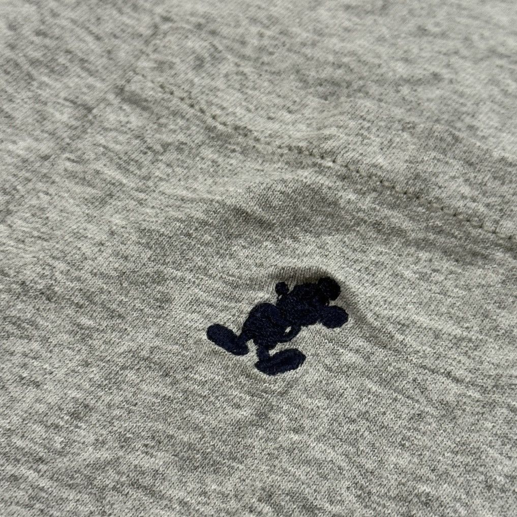 Disney Vintage Disney World Pocket Tee Embroider Mickey Mouse Navy Size US M / EU 48-50 / 2 - 8 Thumbnail