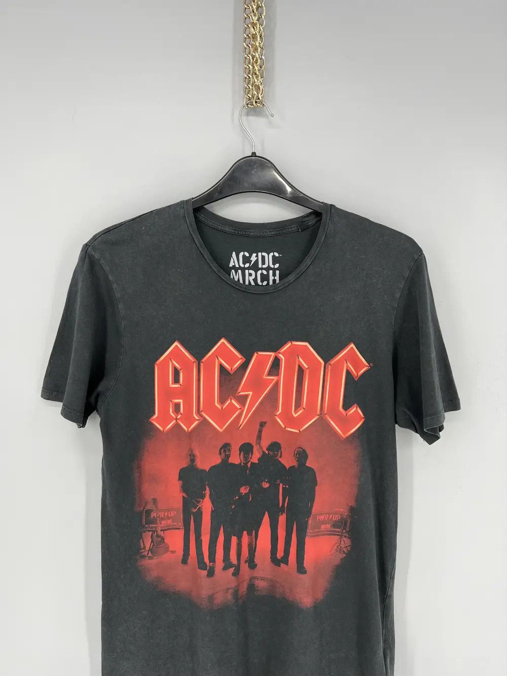 Other VINTAGE Y2K ACDC TEE SHIRT BAND TEE Size US L / EU 52-54 / 3 - 6 Thumbnail