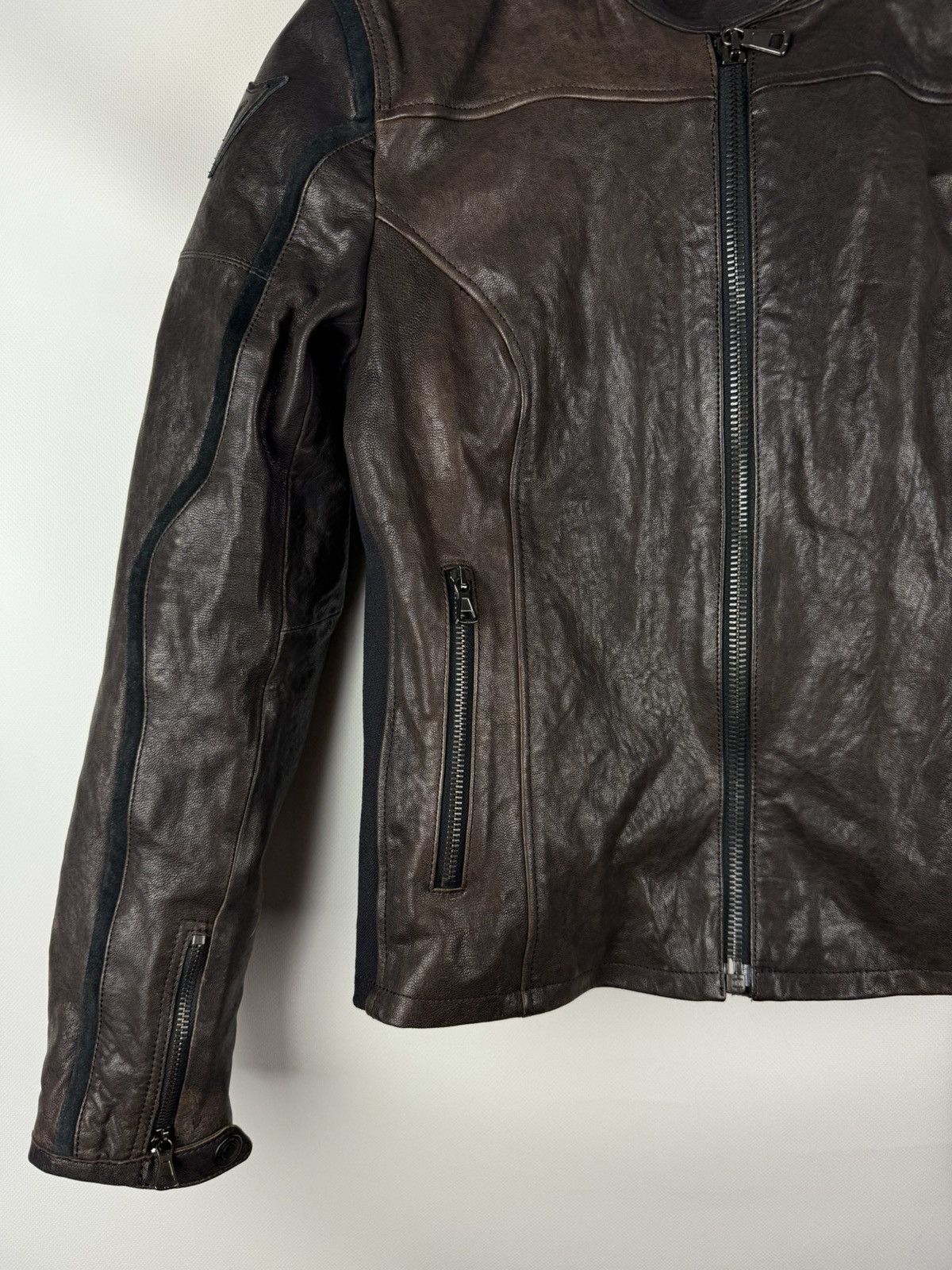 Dainese Dainese Ladies Leather Biker Racing Motorcycle Jacket Size M / US 6-8 / IT 42-44 - 8 Thumbnail
