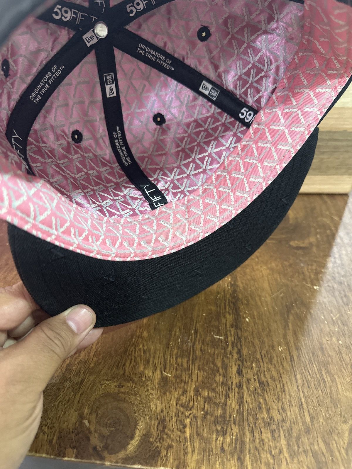 Staple Staple 10 year anniversary New Era Fitted Hat 7 1/4 NOS Size ONE SIZE - 7 Thumbnail