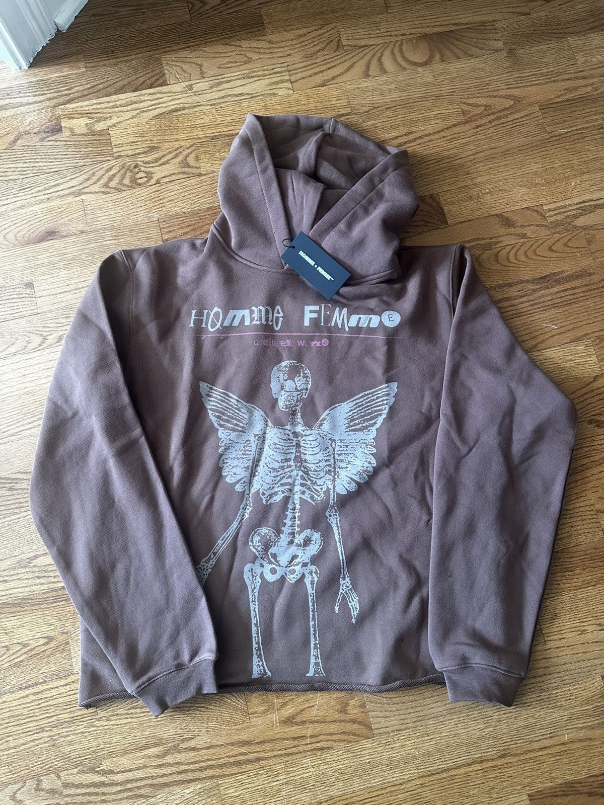 Homme + Femme La HOMME + FEMME CIRCLE OF LIFE HOODIE Size US L / EU 52-54 / 3 - 2 Thumbnail