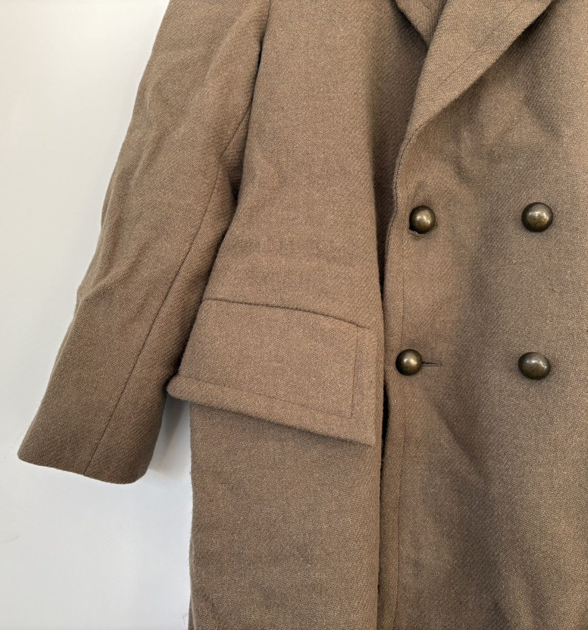Vivienne Westwood 17aw runway thick flared wool coat Size US M / EU 48-50 / 2 - 7 Thumbnail