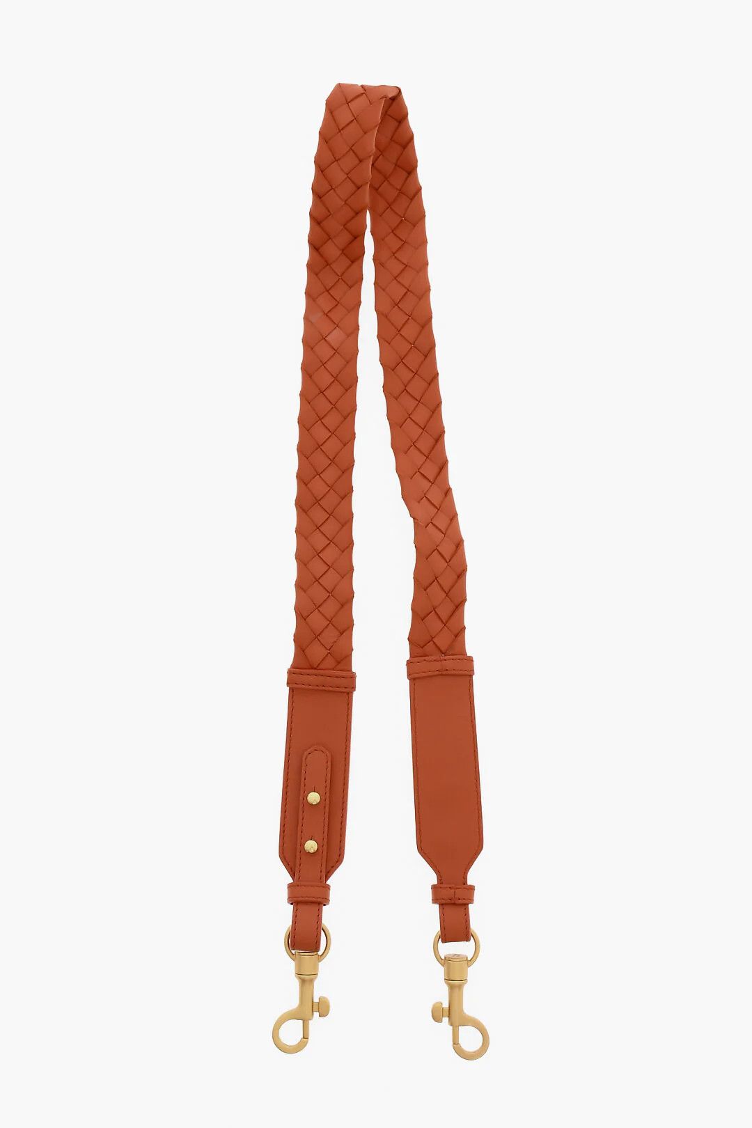 Bottega Veneta og1mm0426 Size: OS / Leather Shoulder Strap in Orange Size ONE SIZE - 3 Thumbnail
