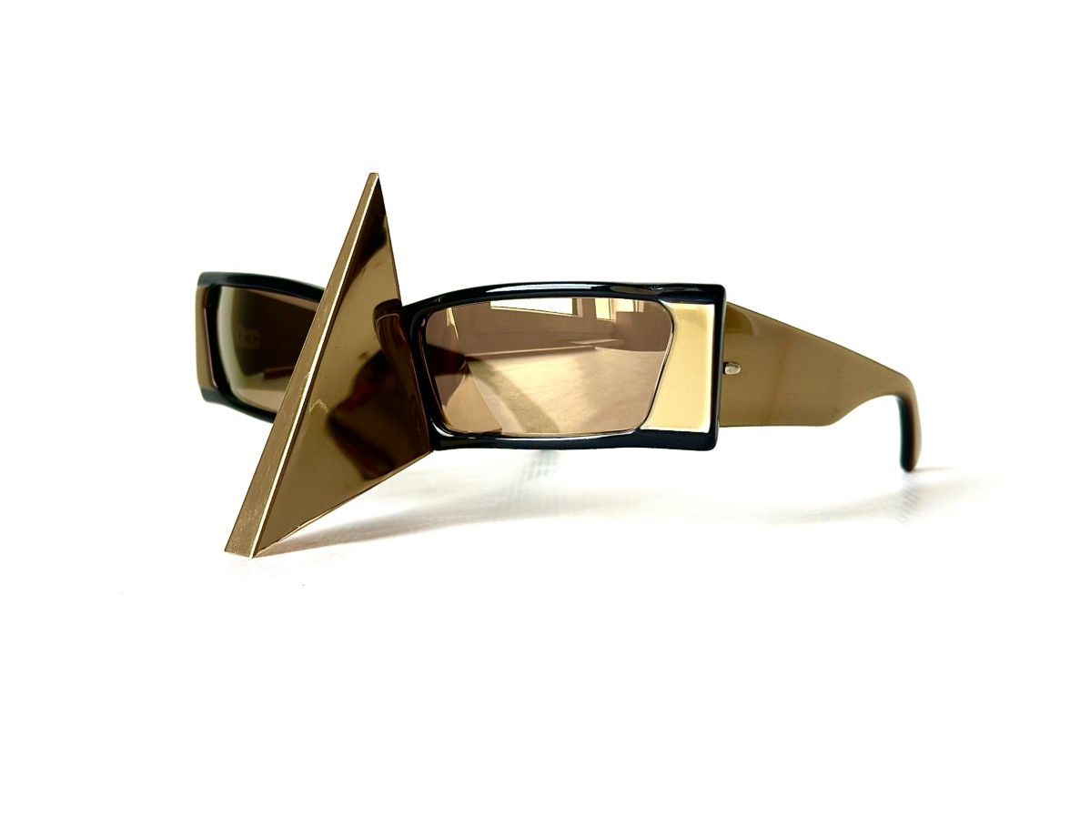 Alain Mikli Vintage Alain Mikli Nose Sunglasses 0136 NOS 1987 France Size ONE SIZE - 1 Thumbnail