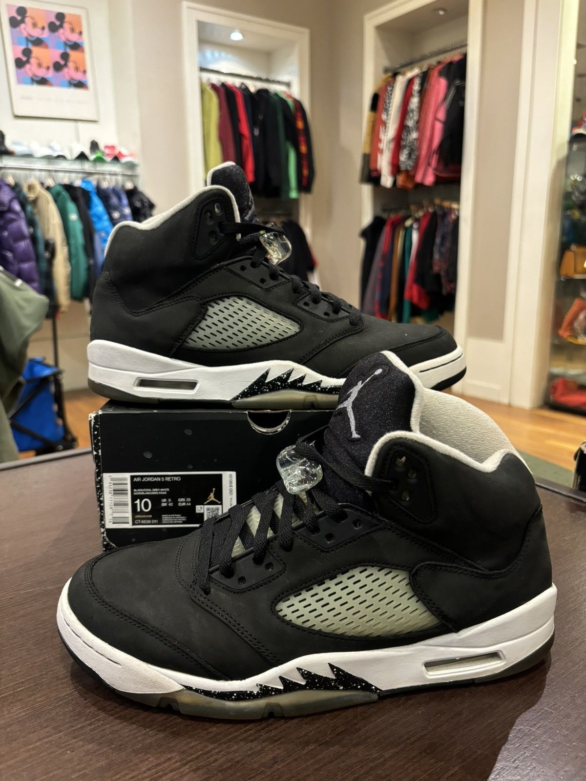 Jordan 5 oreo gs deals
