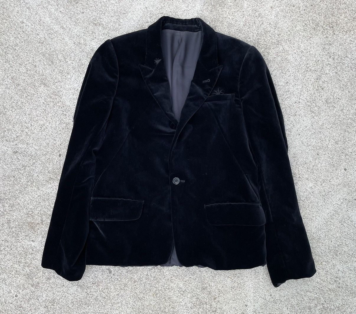 UNDERCOVER 06AW GURUGURU期 ストール付きジャケット 3 Undercover undercover guruguru - Gem
