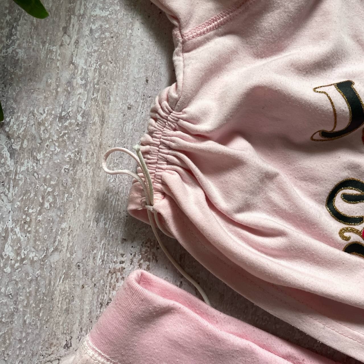 Juicy Couture VINTAGE Y2K JUICY COUTURE RARE SUIT MINI SKIRT Size L / US 10 / IT 46 - 3 Thumbnail