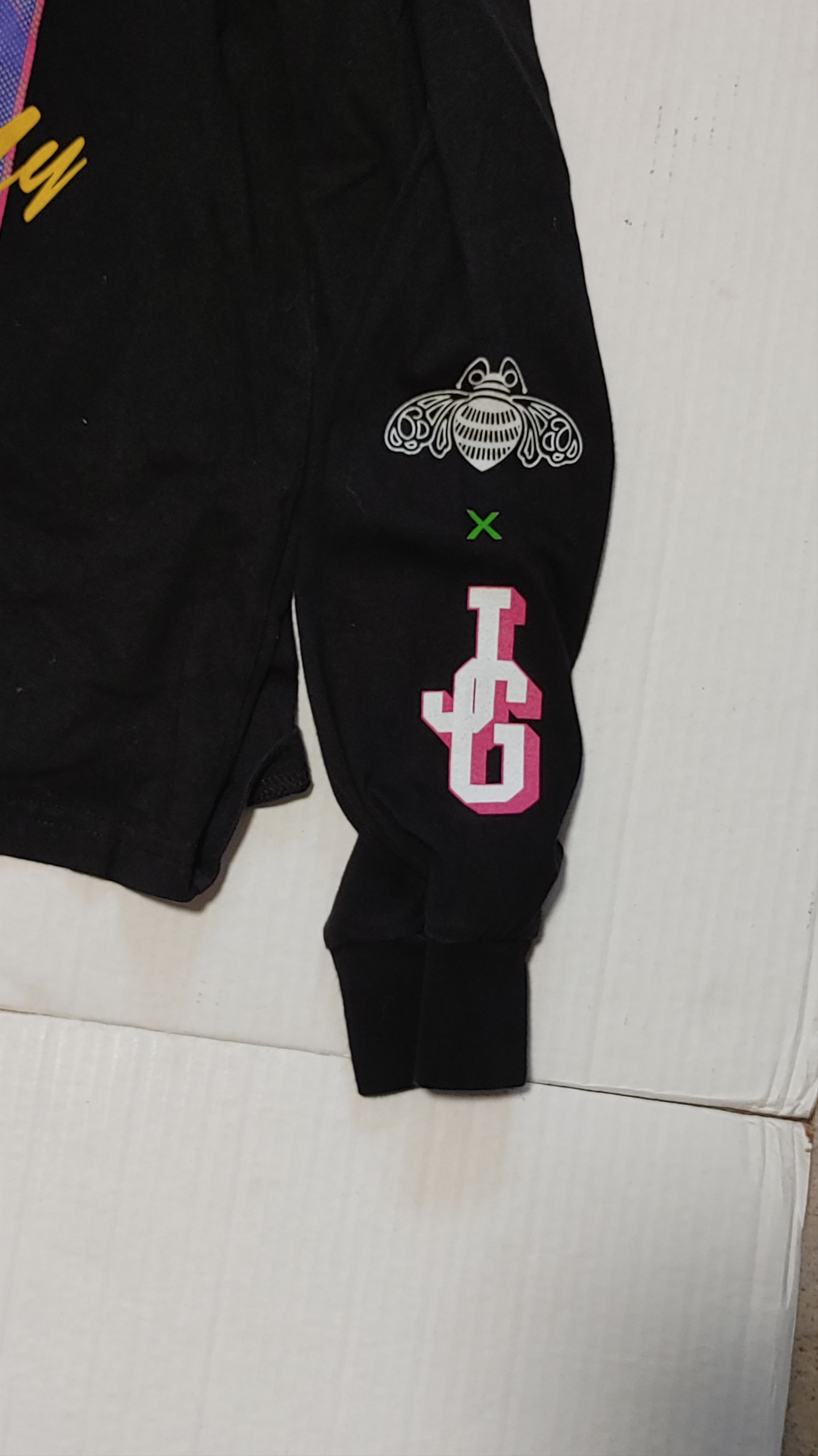 John Geiger John Geiger Limited Edition Long Sleeve T-shirt Size US L / EU 52-54 / 3 - 4 Thumbnail