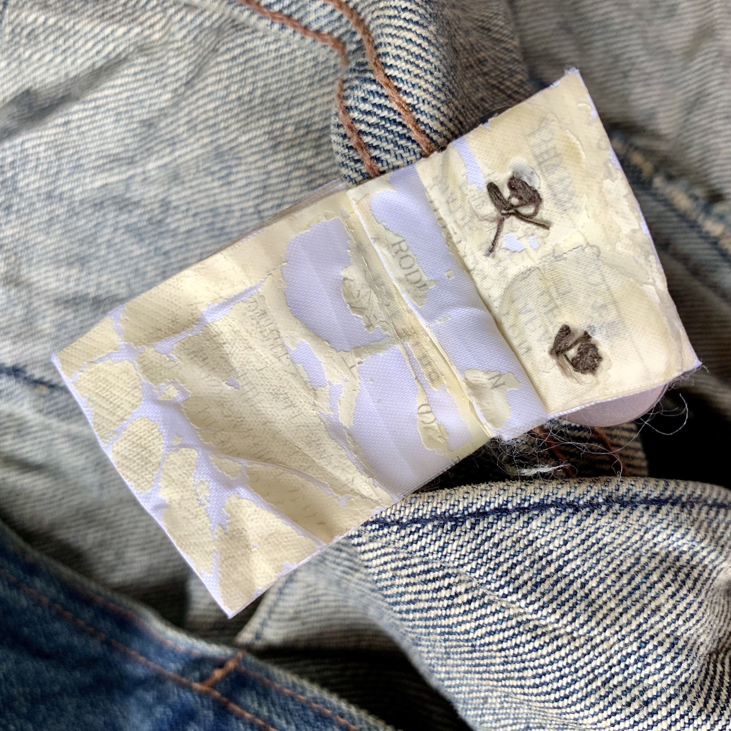 Tsumori Chisato Tsumori Chisato Denim Jackets Vintage Size M / US 6-8 / IT 42-44 - 7 Thumbnail