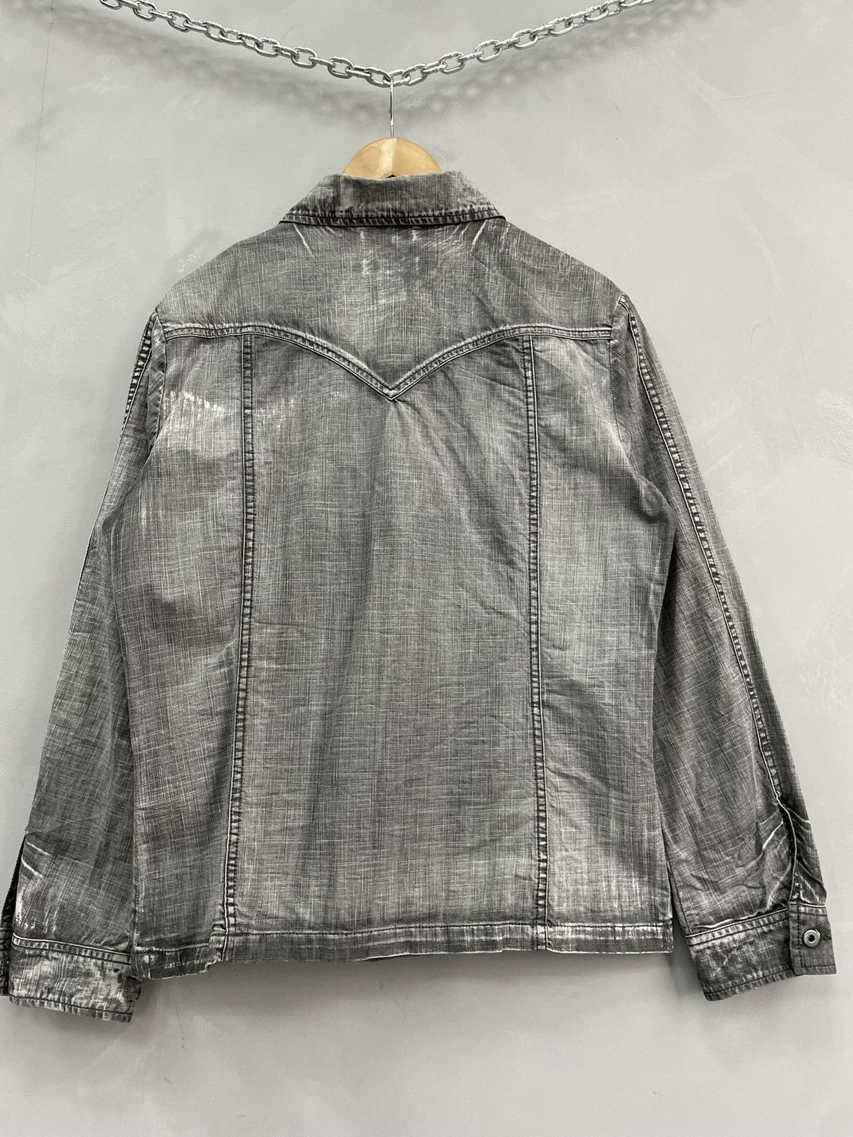 Diesel Washed denim Diesel denim jacket trucker y2k Size US M / EU 48-50 / 2 - 11 Thumbnail
