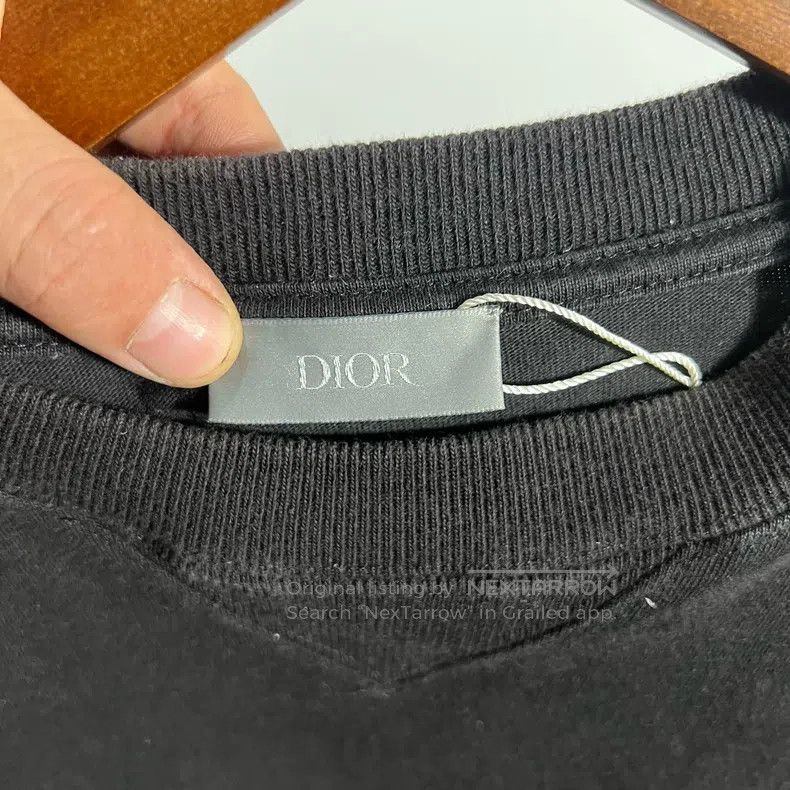 Dior Dior Embroidered logo short sleeves Size US S / EU 44-46 / 1 - 3 Thumbnail