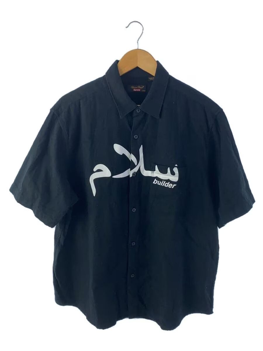 Supreme × Undercover Arabic Script Short Sleeve Button Shirt Size US M / EU 48-50 / 2 - 1 Thumbnail