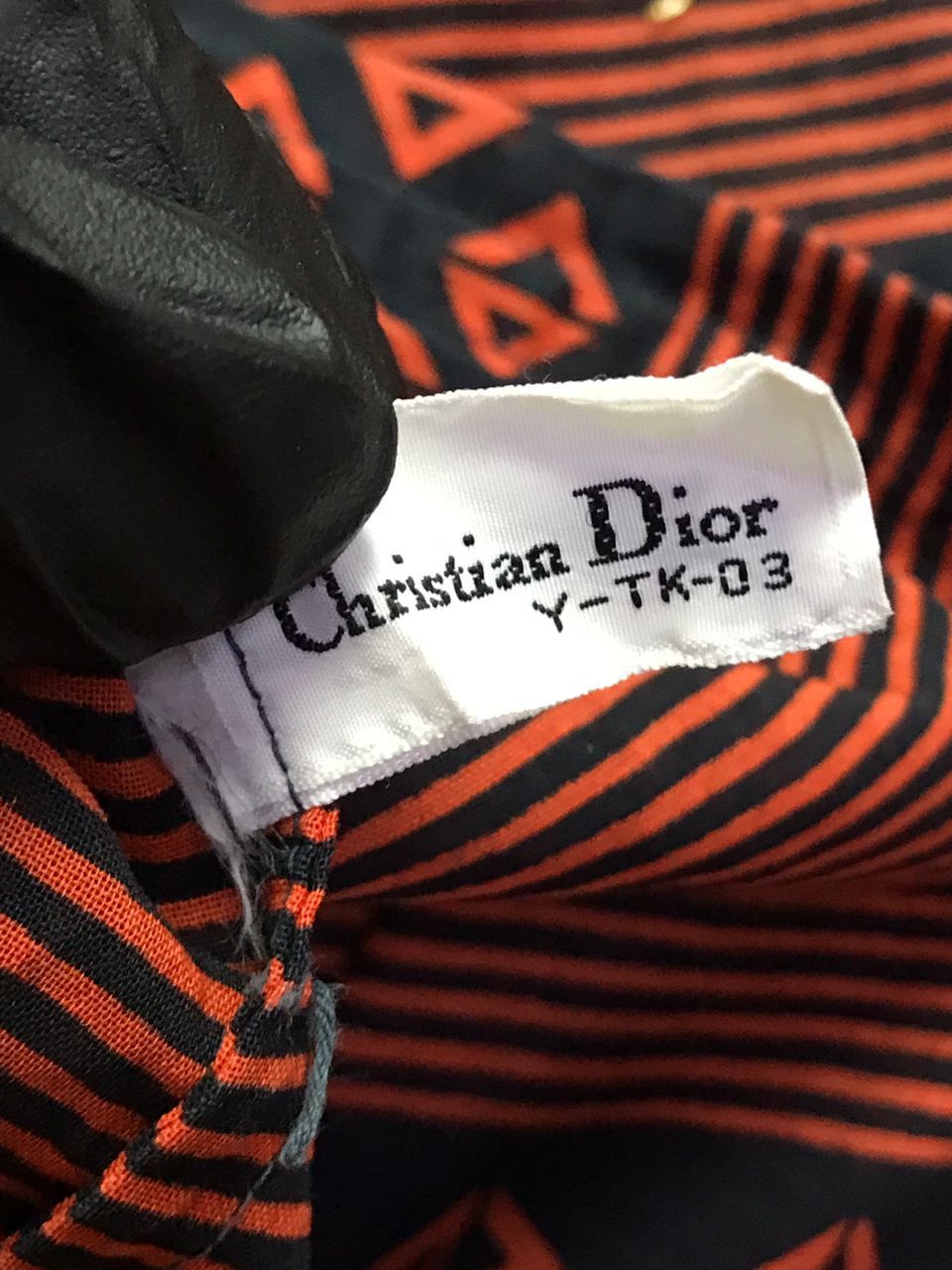 Christian Dior Monsieur Vintage Christian Dior Button Up Full Print LongSleeve Size M / US 6-8 / IT 42-44 - 9 Thumbnail