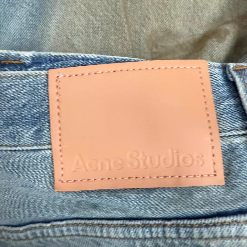 Acne Studios Acne Studios FW23 2023 Tannin Series Dirty Mud Dye Waste So Size US 32 / EU 48 - 4 Thumbnail