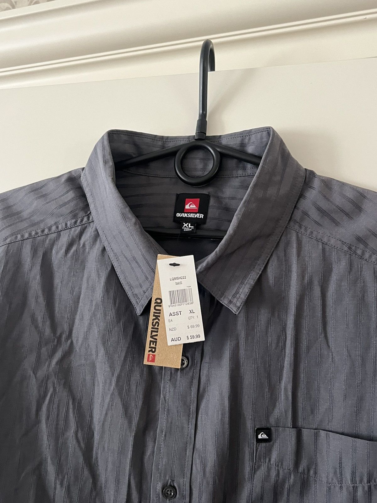 Quiksilver Vintage Quiksilver Surf Shirt Size XL Size US XL / EU 56 / 4 - 6 Thumbnail