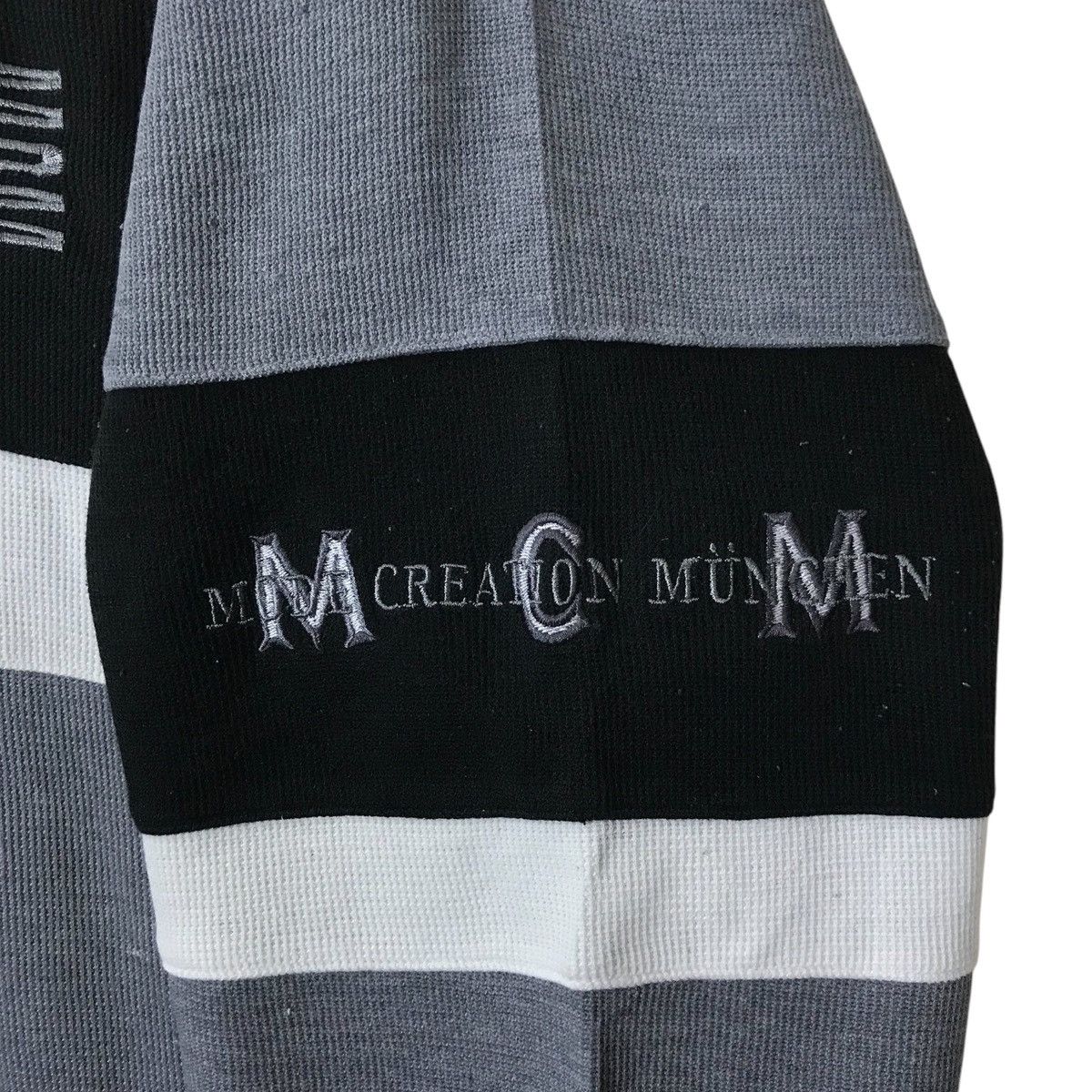 MCM Vintage Mode Creation München Pullover Jumper Sweatshirt Size US XL / EU 56 / 4 - 4 Thumbnail