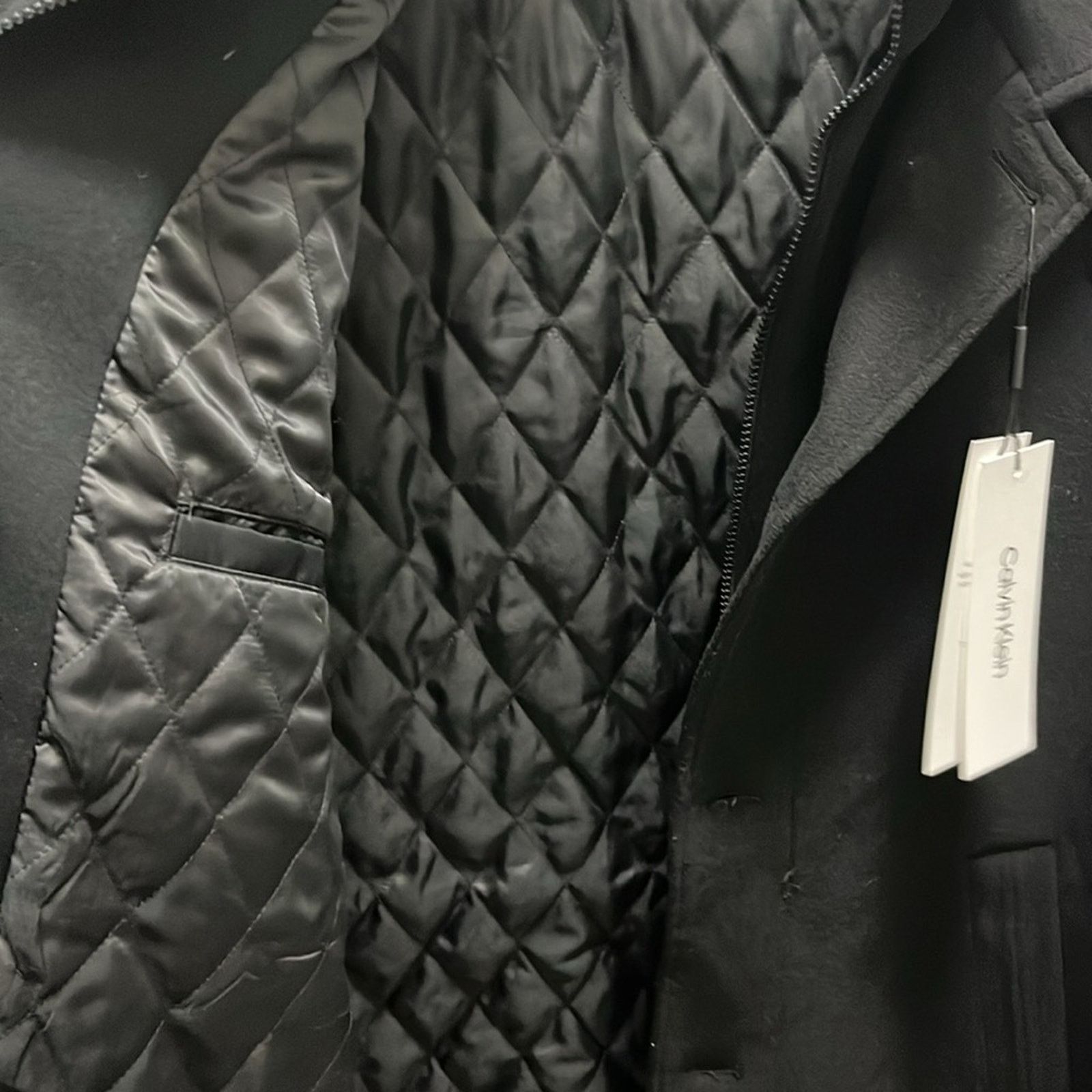 Calvin Klein Calvin Klein Coleman Top Coat Black Size Men 42R Size US L / EU 52-54 / 3 - 7 Thumbnail