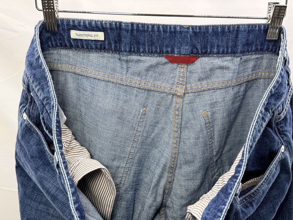 Brunello Cucinelli BRUNELLO CUCINELLI Traditional Fit Button Fly Denim Jeans Size US 36 / EU 52 - 18 Thumbnail