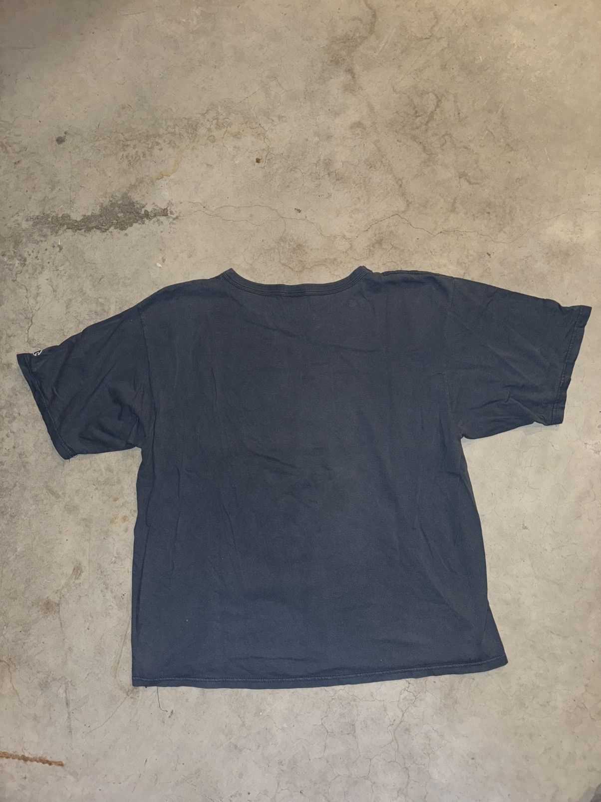 Champion Vintage 90s Champion Script Logo Tee Blue/Green Size US XXL / EU 58 / 5 - 3 Thumbnail