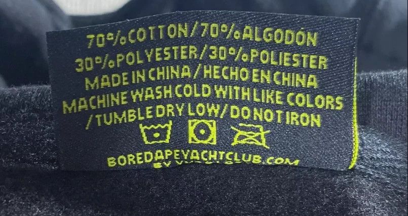 Other MAYC Mutant Ape Yacht Club Graphic Print Hoodie Size US XL / EU 56 / 4 - 3 Thumbnail