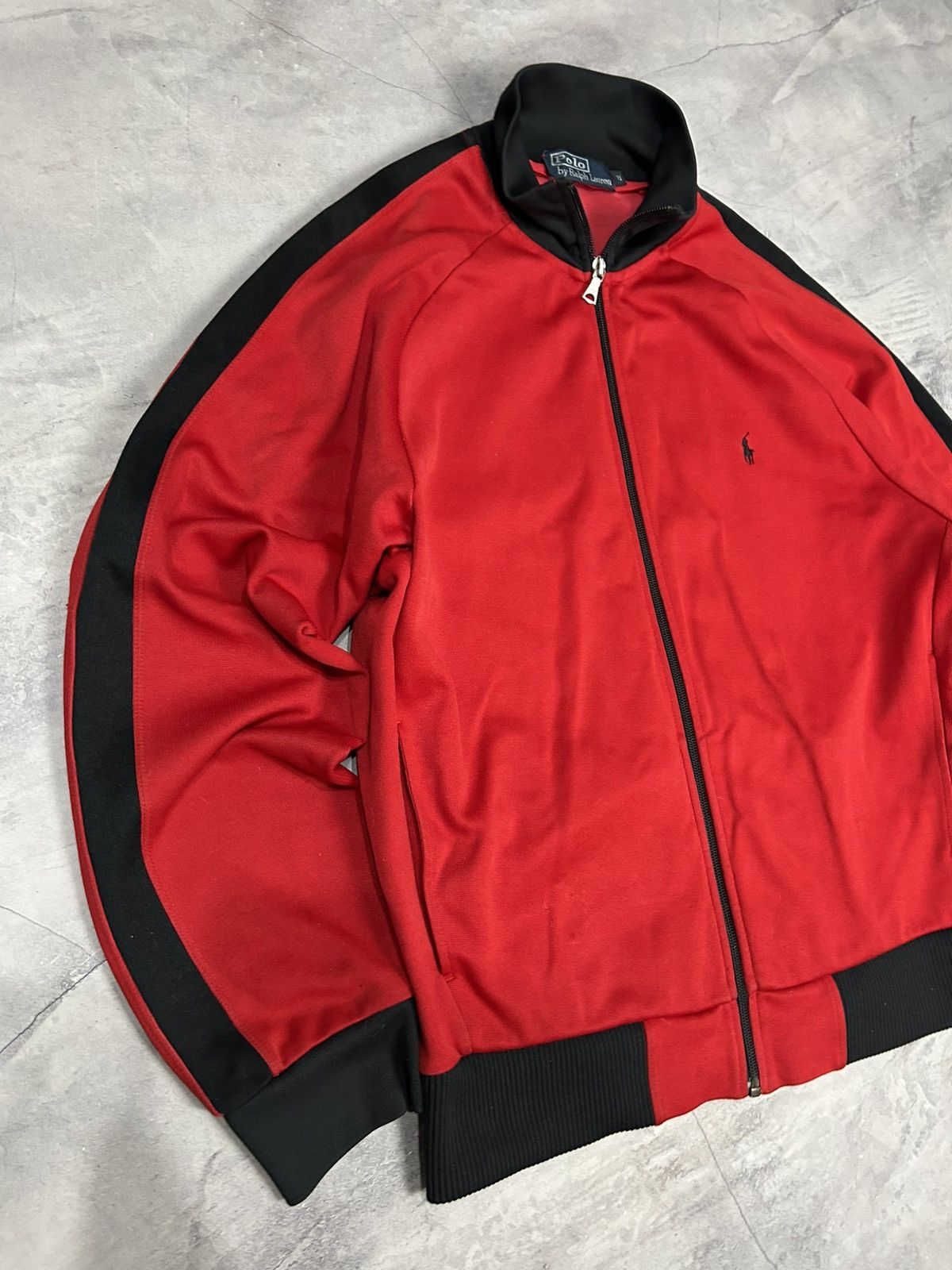 Polo Ralph Lauren Vintage Polo Ralph Lauren Zip Up Hoodie Size Size US M / EU 48-50 / 2 - 2 Thumbnail