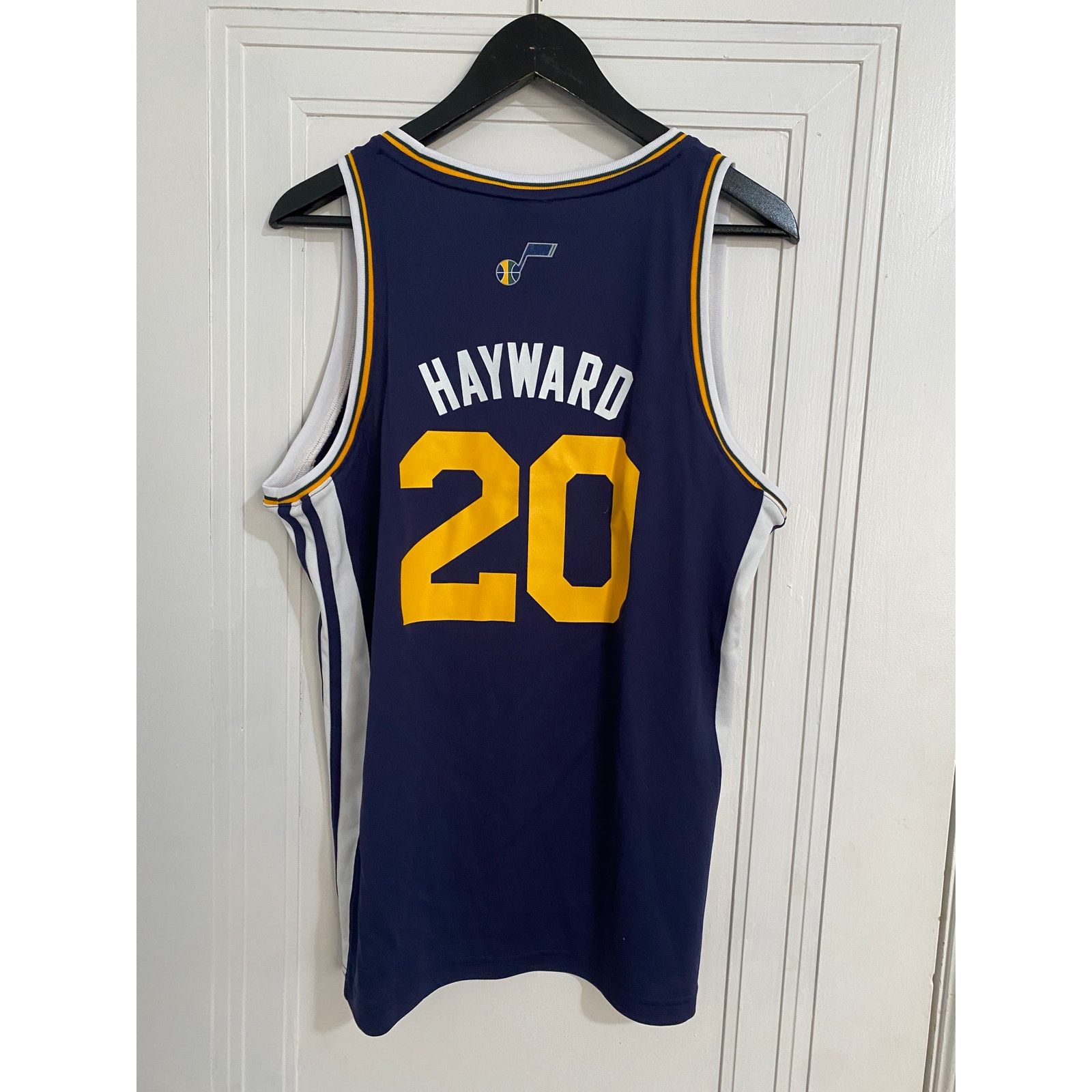 Adidas Gordon Hayward Utah Jazz NBA Basketball Jersey Women's XL Size XL / US 12-14 / IT 48-50 - 2 Thumbnail