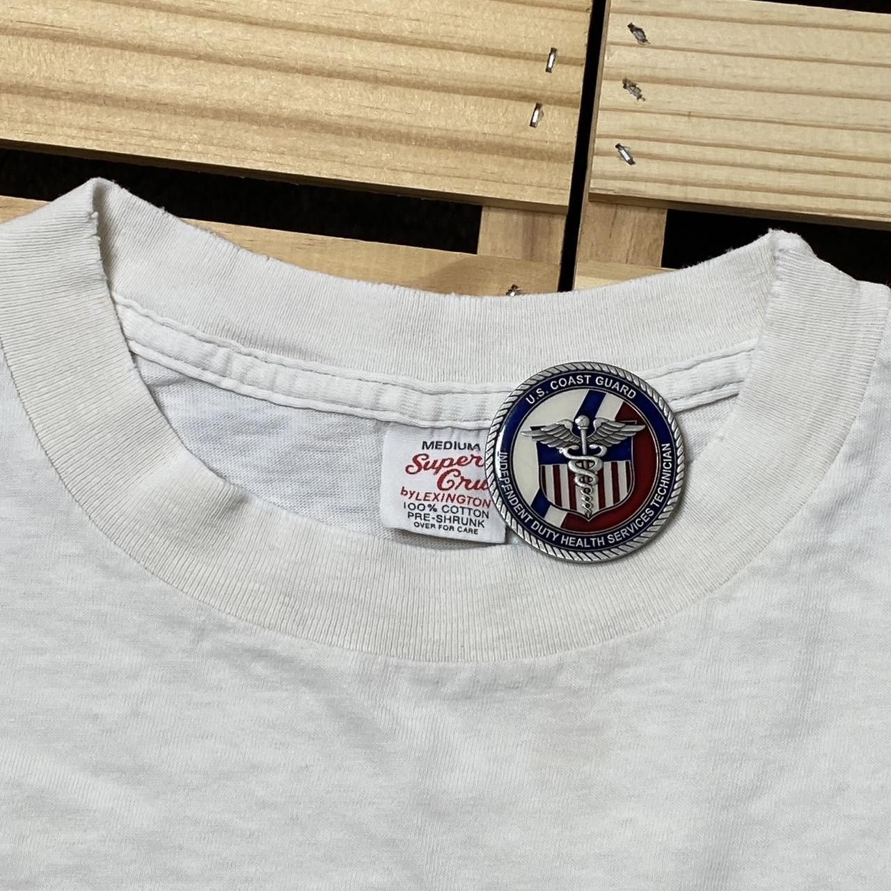 Other True Vintage Cocoa Beach Surfer White Surf Tee Size Medium Size US M / EU 48-50 / 2 - 5 Thumbnail