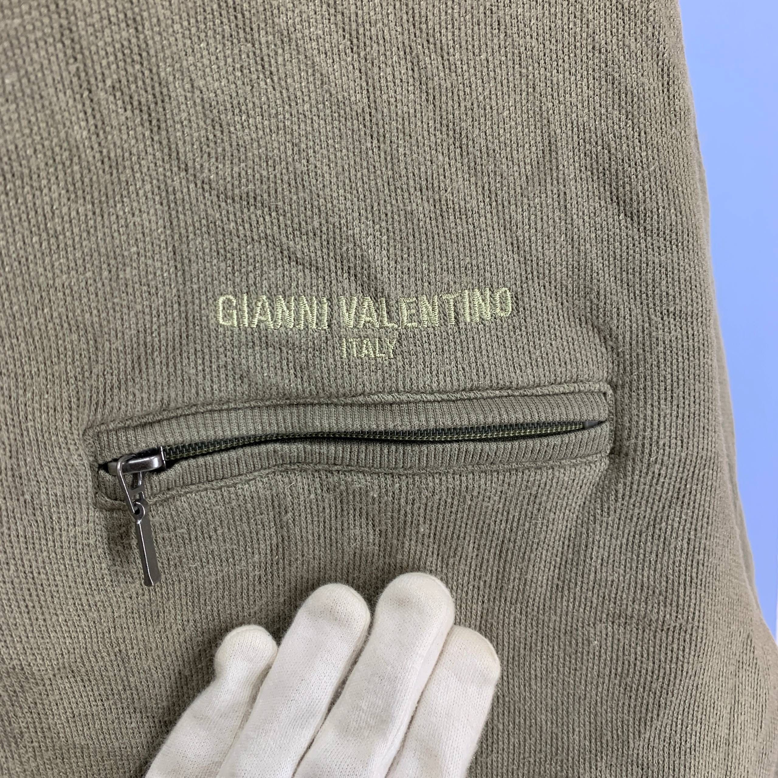 Gianni Valentino GIANNI VALENTINO Turtle Neck Sweatshirt #2573/U Size US M / EU 48-50 / 2 - 4 Thumbnail