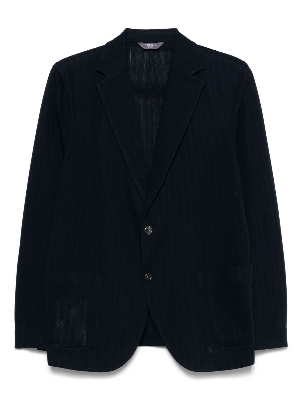 Circolo 1901 COTTON SINGLE-BREASTED JACKET Size US XXL / EU 58 / 5 - 1 Thumbnail