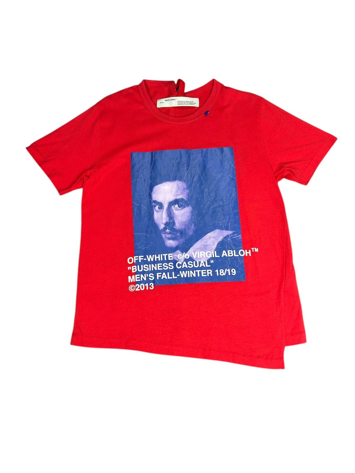 Off-White Off- White Virgil Abloh Fall Winter 2013 Size US M / EU 48-50 / 2 - 1 Thumbnail