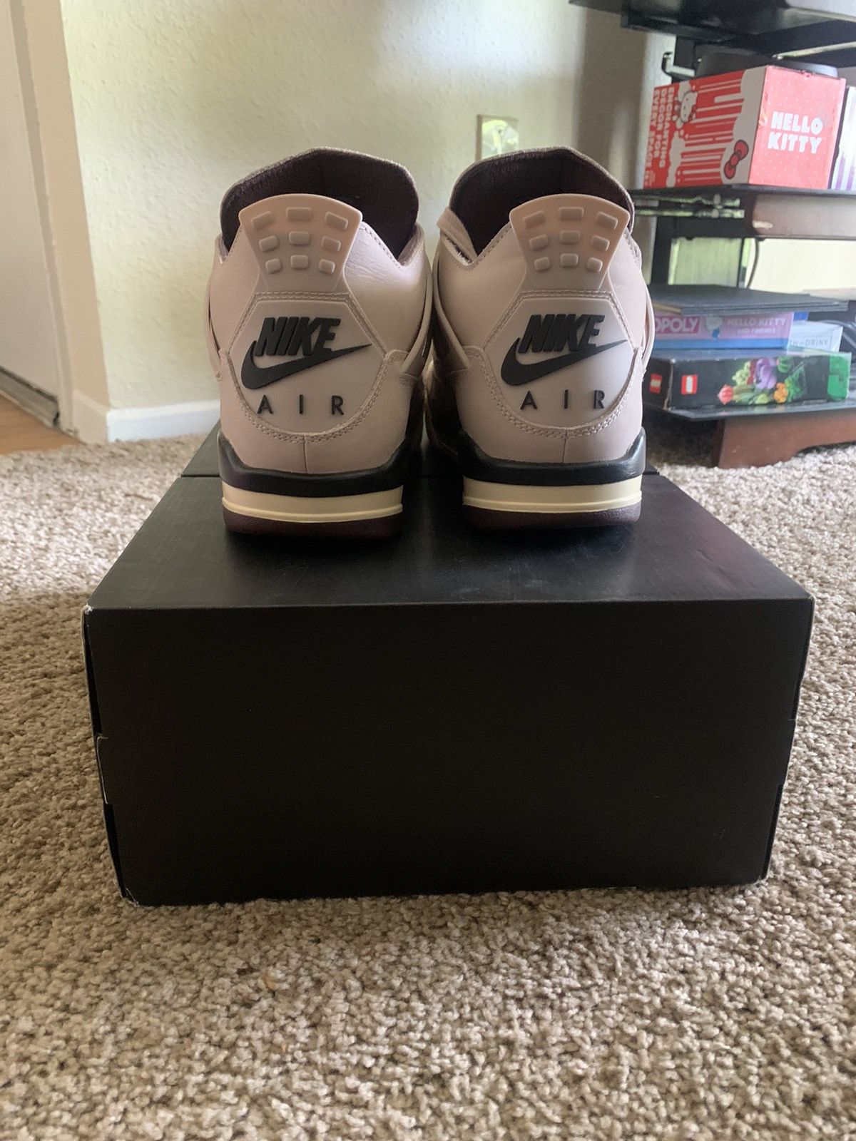 Jordan Brand Jordan 4 a Ma maniere Size US 8.5 / EU 41-42 - 4 Thumbnail