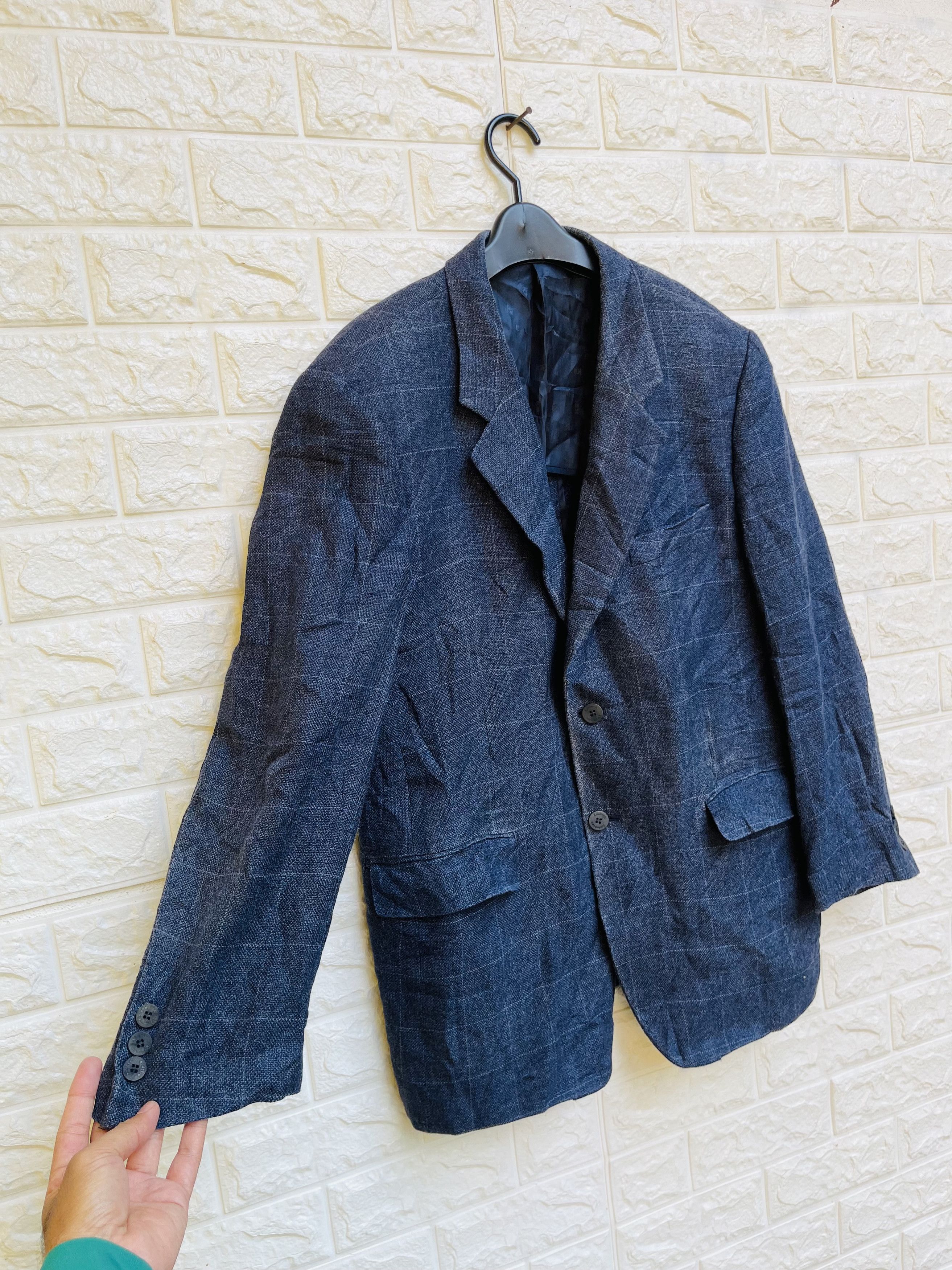 Designer × Japanese Brand × Vintage Vintage Kinloch Anderson Scotland Designer Fashion Style Size US L / EU 52-54 / 3 - 3 Thumbnail