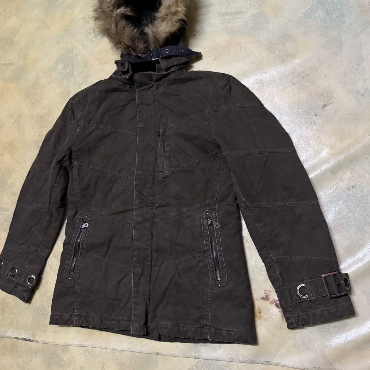 In The Attic × Japanese Brand In The Attic Zipper Hoodie Jacket Parka Size US L / EU 52-54 / 3 - 2 Thumbnail