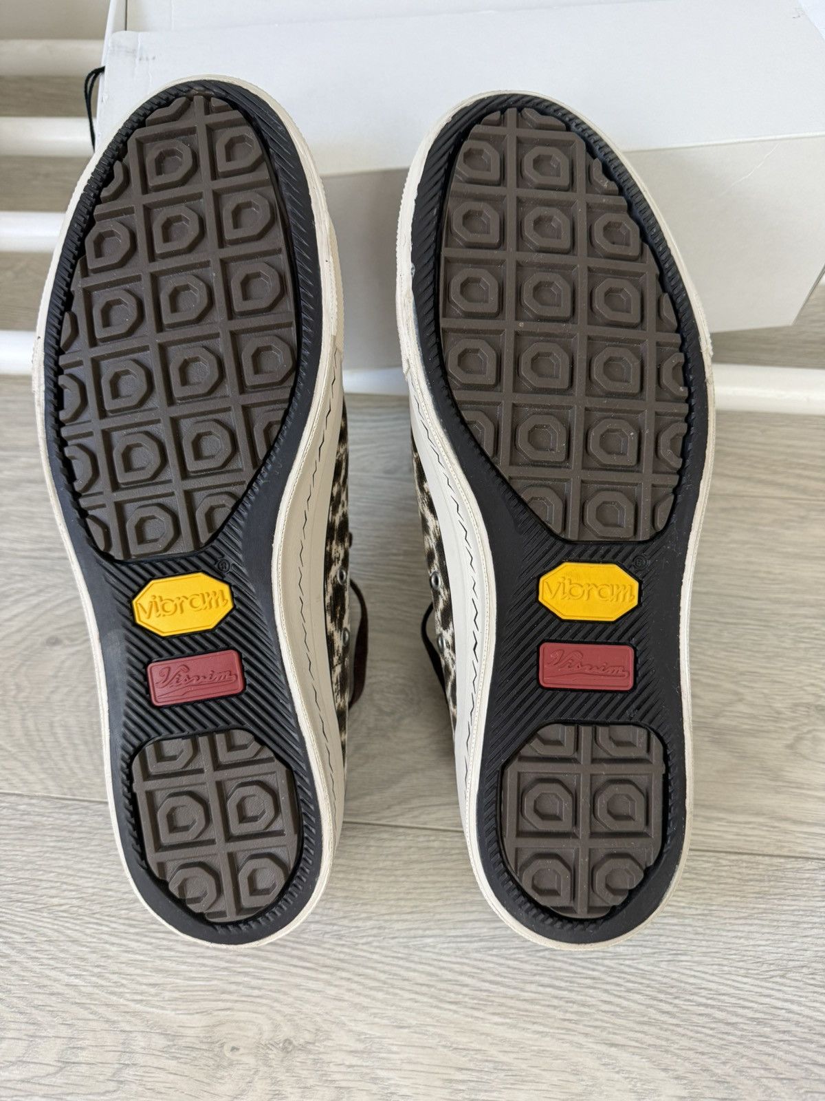 Visvim Visvim Skagway Lo Leopard Sneaker Size US 12 / EU 45 - 7 Thumbnail