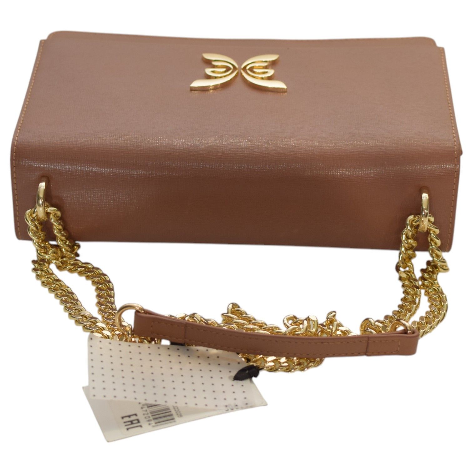 Ungaro Paris NWT Ungaro Caramel brown leather shoulder or crossbody bag Size ONE SIZE - 7 Thumbnail