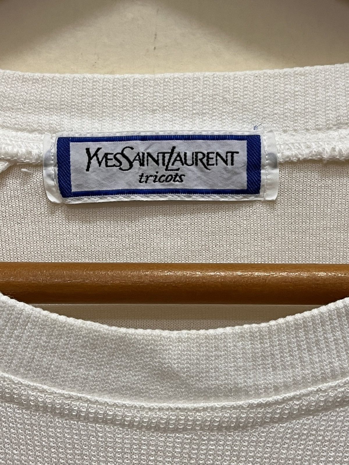 Yves Saint Laurent Yves Saint Laurent Sweatshirt Size US L / EU 52-54 / 3 - 18 Thumbnail