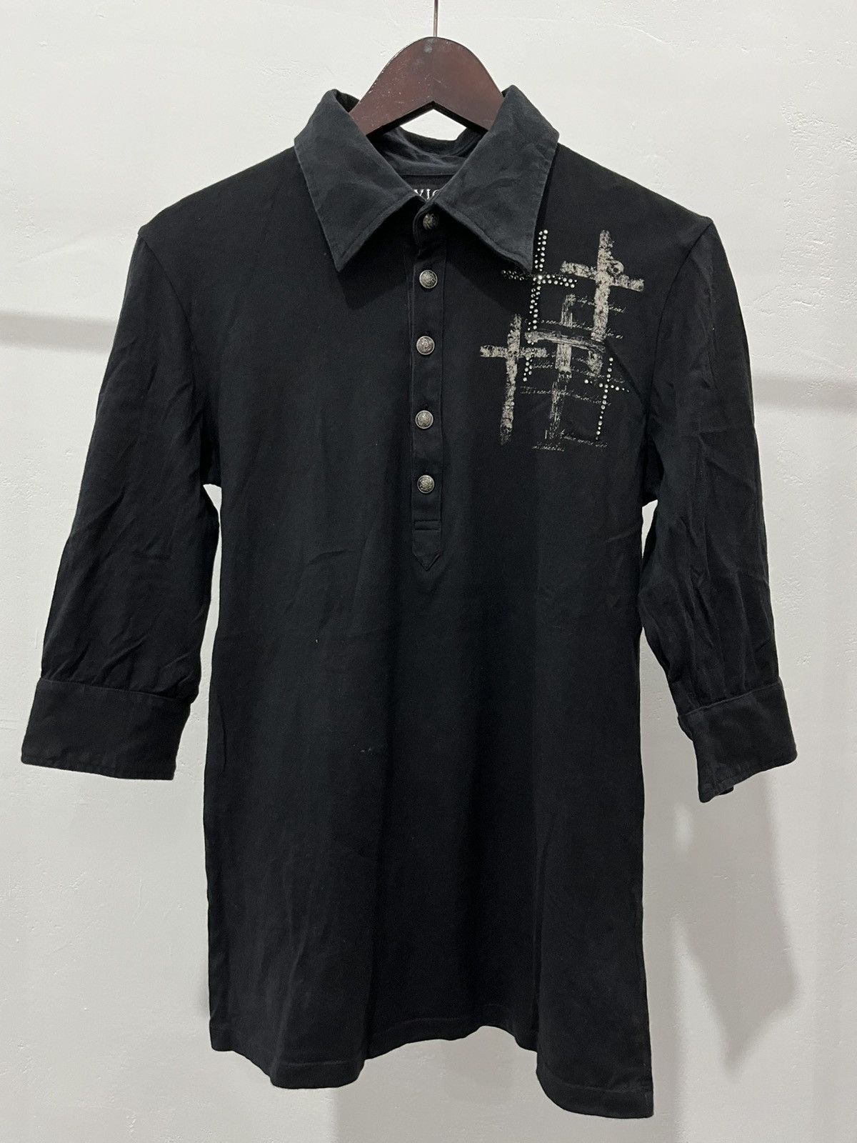 Japanese Brand Vicci cross skull gothic Size US S / EU 44-46 / 1 - 2 Thumbnail