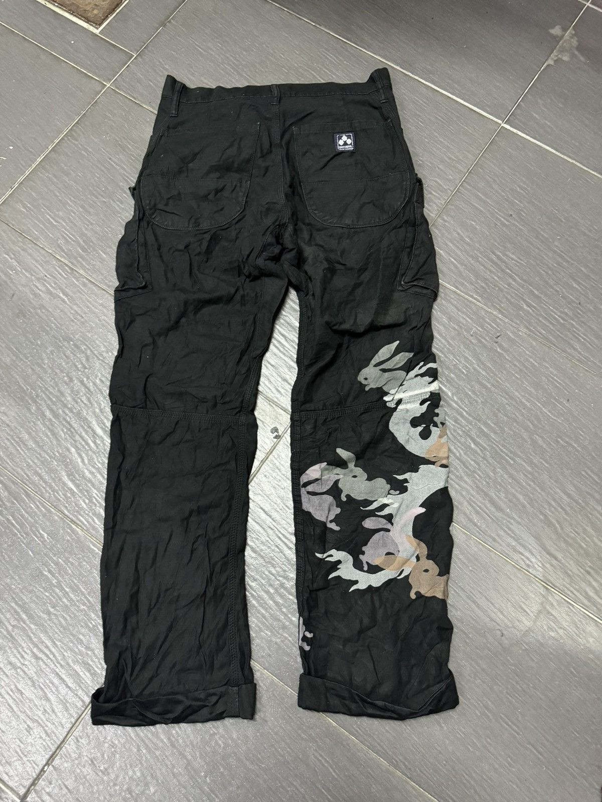 Japanese Brand × Seditionaries CHIKIRIYA BONDAGE CARGO PANTS Size US 32 / EU 48 - 7 Thumbnail