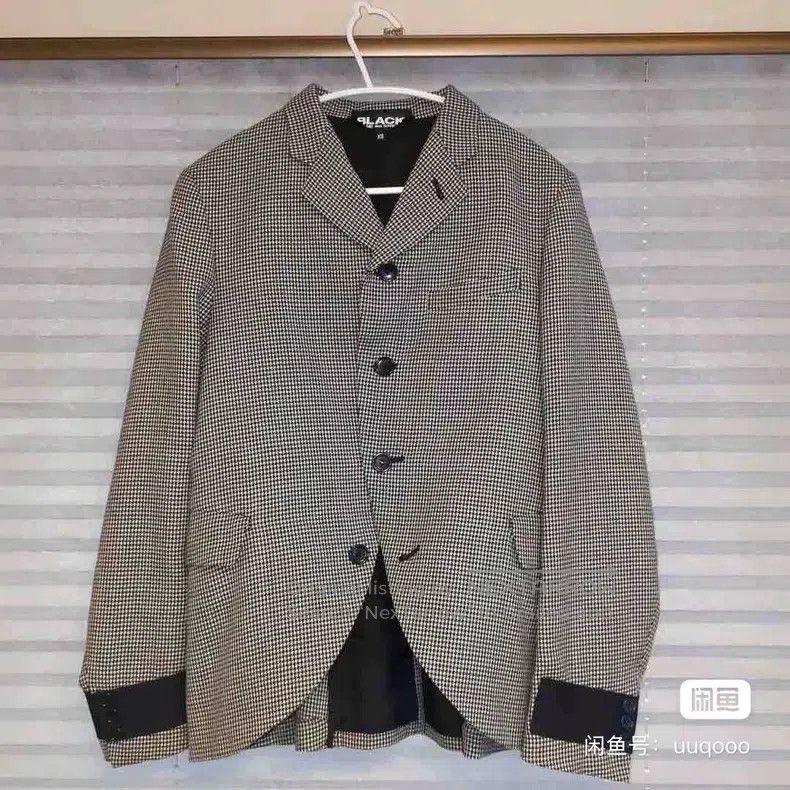 Comme des Garcons Comme Des Garcons Houndstooth jacket Size XS / US 0-2 / IT 36-38 - 1 Thumbnail
