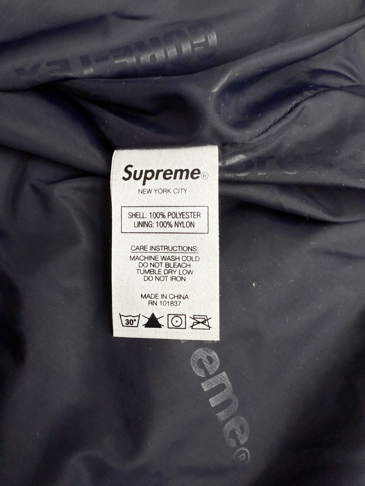 Supreme Supreme GORE-TEX Anorak Rammellzee Yellow Size Medium Size US M / EU 48-50 / 2 - 9 Thumbnail